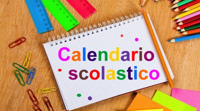 Calendario scolastico 2026-2027